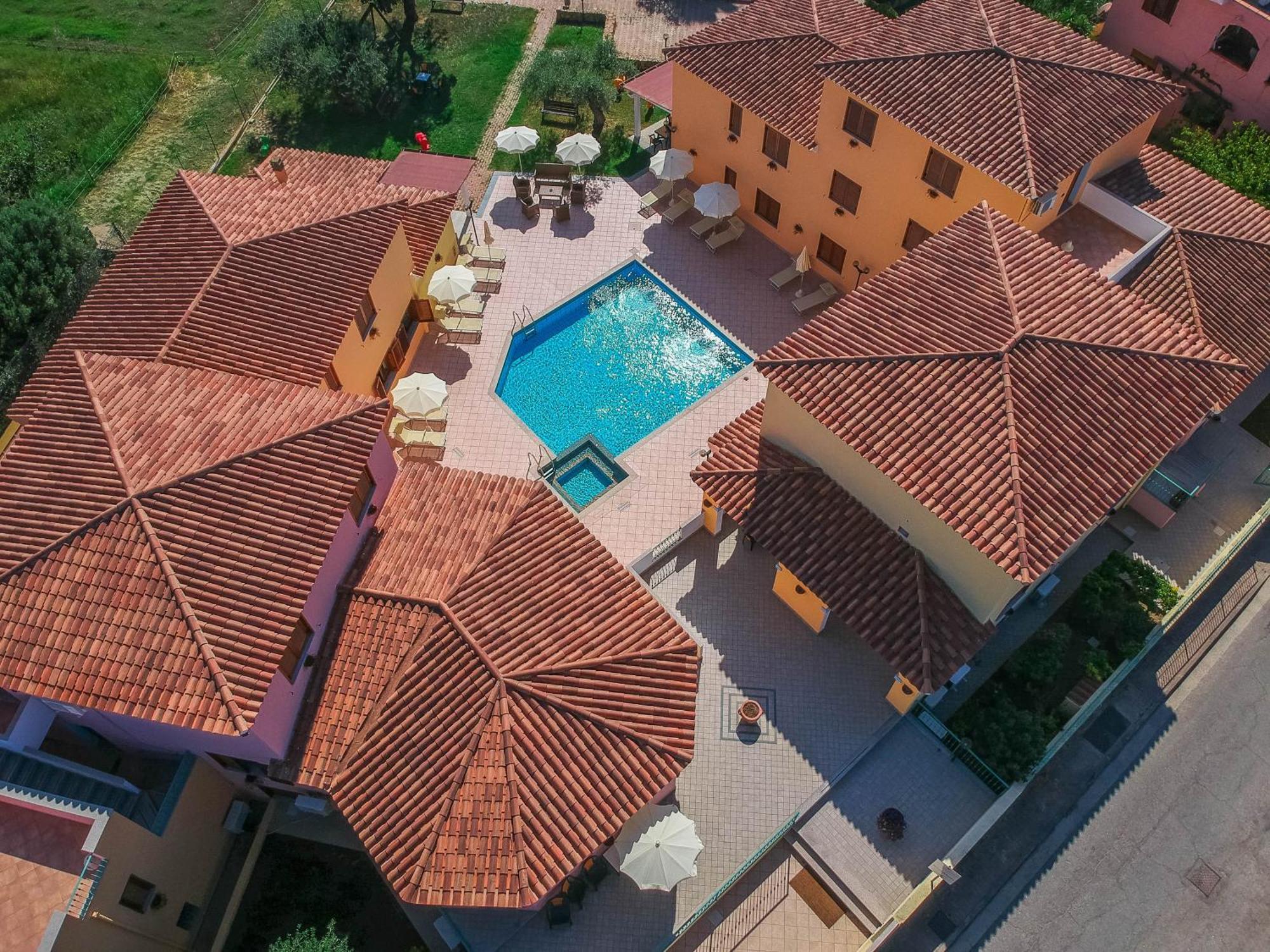 Residence Cala Viola Cala Liberotto Exteriér fotografie