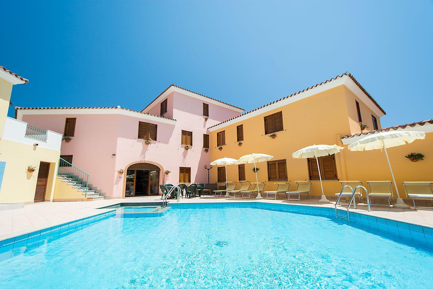 Residence Cala Viola Cala Liberotto Exteriér fotografie