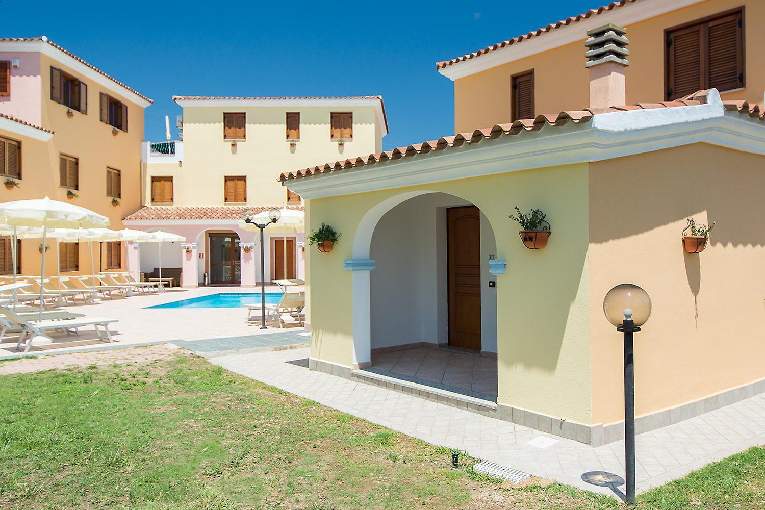 Residence Cala Viola Cala Liberotto Exteriér fotografie