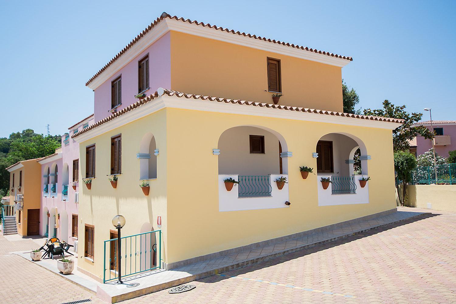 Residence Cala Viola Cala Liberotto Exteriér fotografie