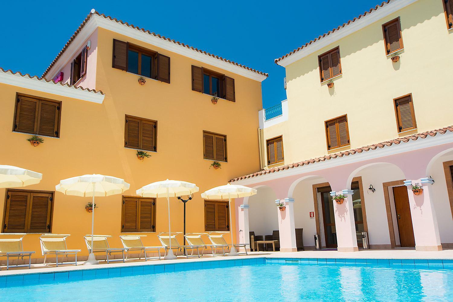Residence Cala Viola Cala Liberotto Exteriér fotografie