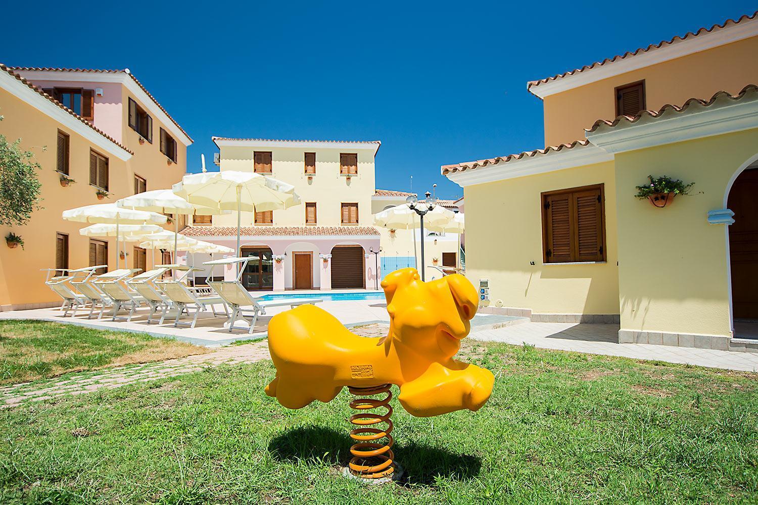 Residence Cala Viola Cala Liberotto Exteriér fotografie