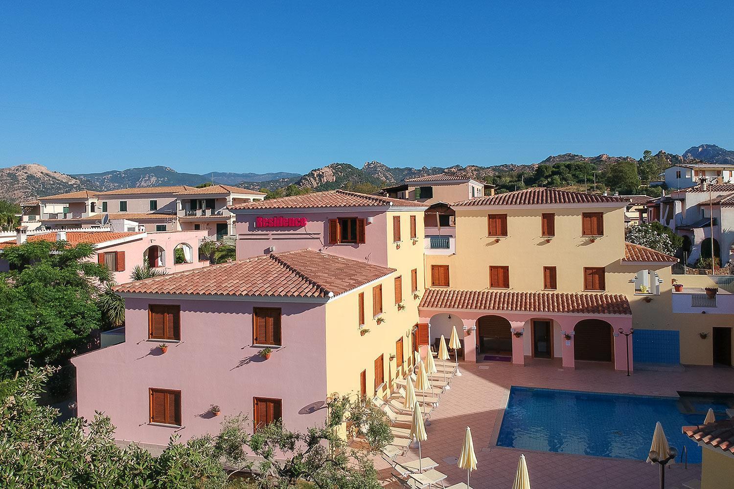 Residence Cala Viola Cala Liberotto Exteriér fotografie