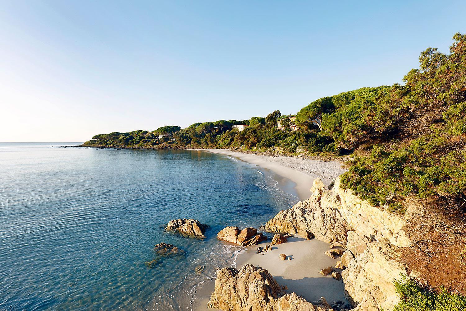 Residence Cala Viola Cala Liberotto Exteriér fotografie