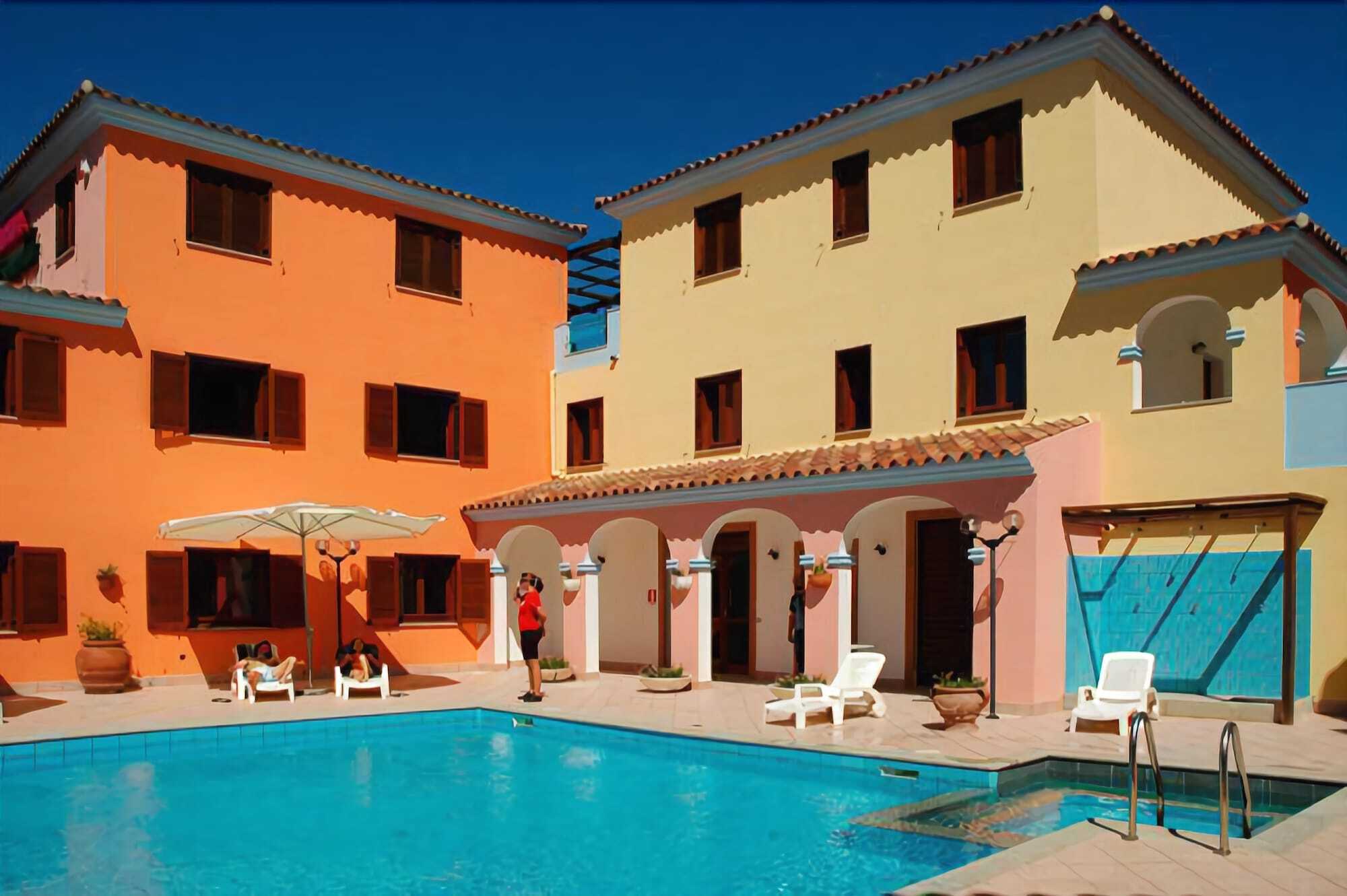 Residence Cala Viola Cala Liberotto Exteriér fotografie