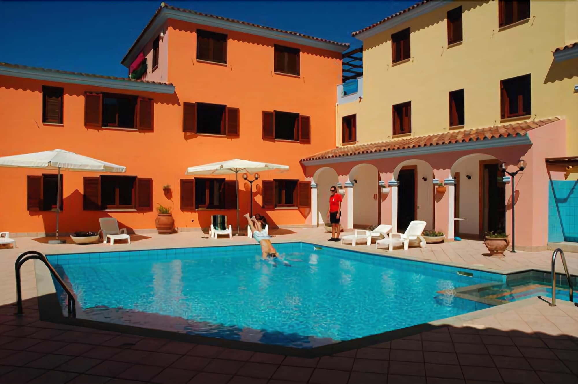 Residence Cala Viola Cala Liberotto Exteriér fotografie